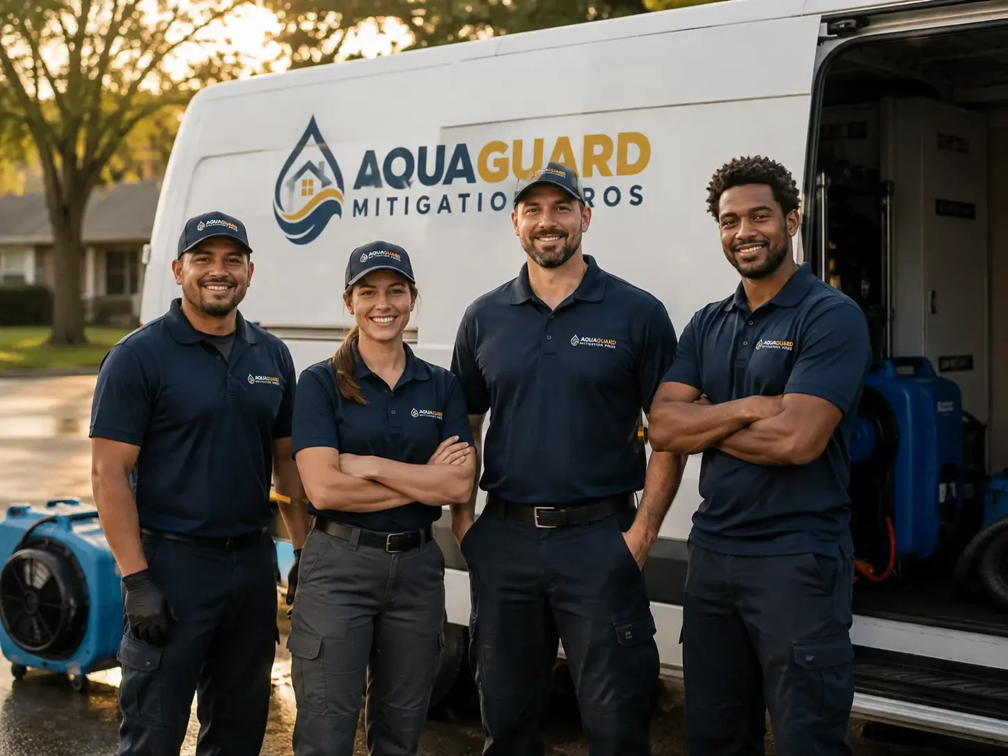 Water Damage Mitigation company in West End, NC