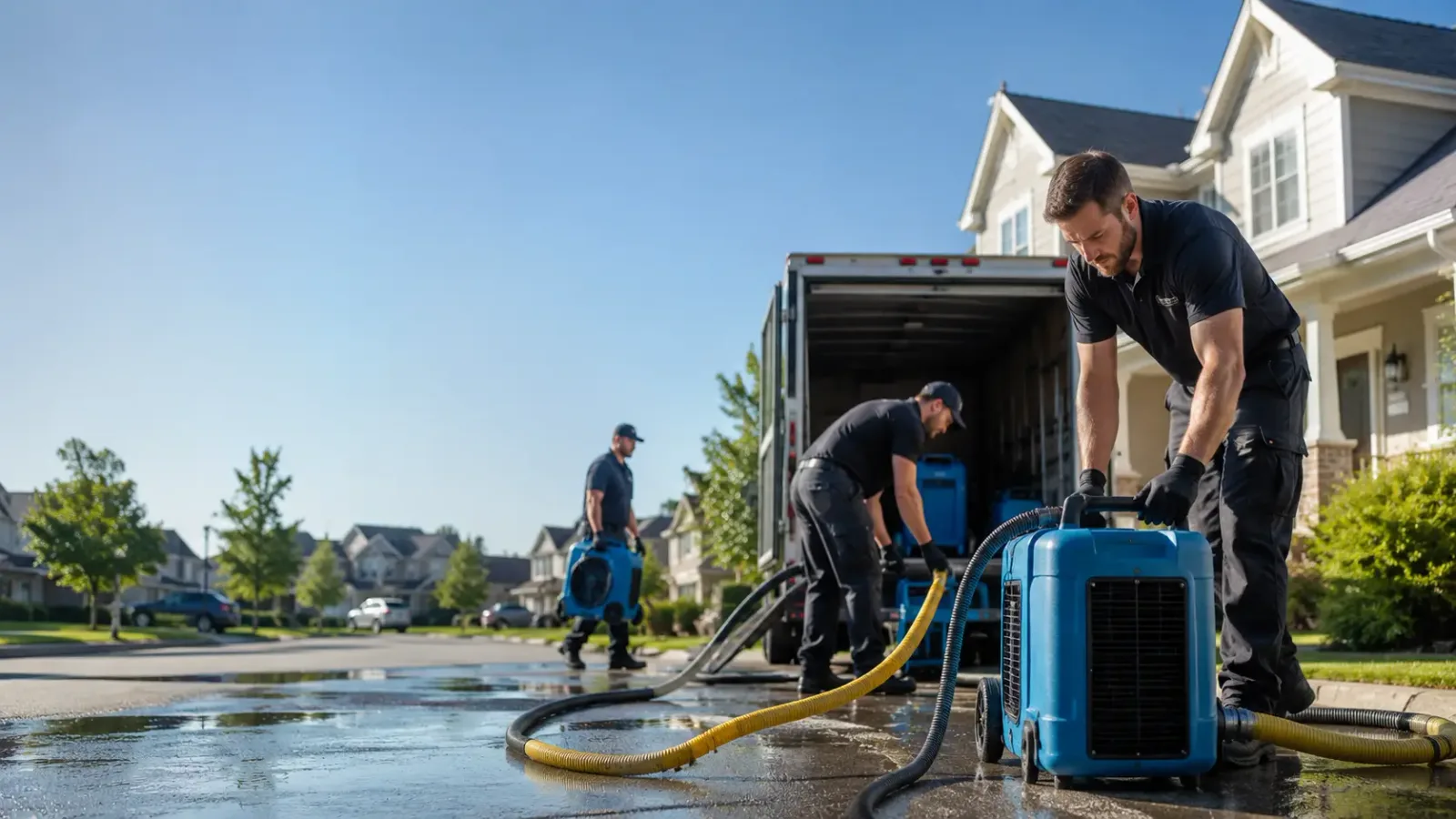 Water Damage Mitigation in West End, NC